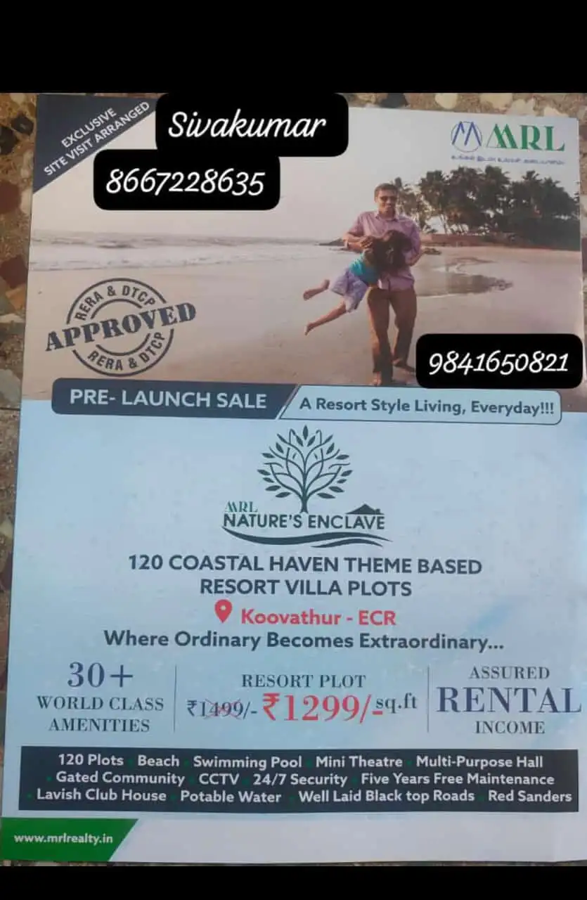 Koovathur Villa Plots Koovathur