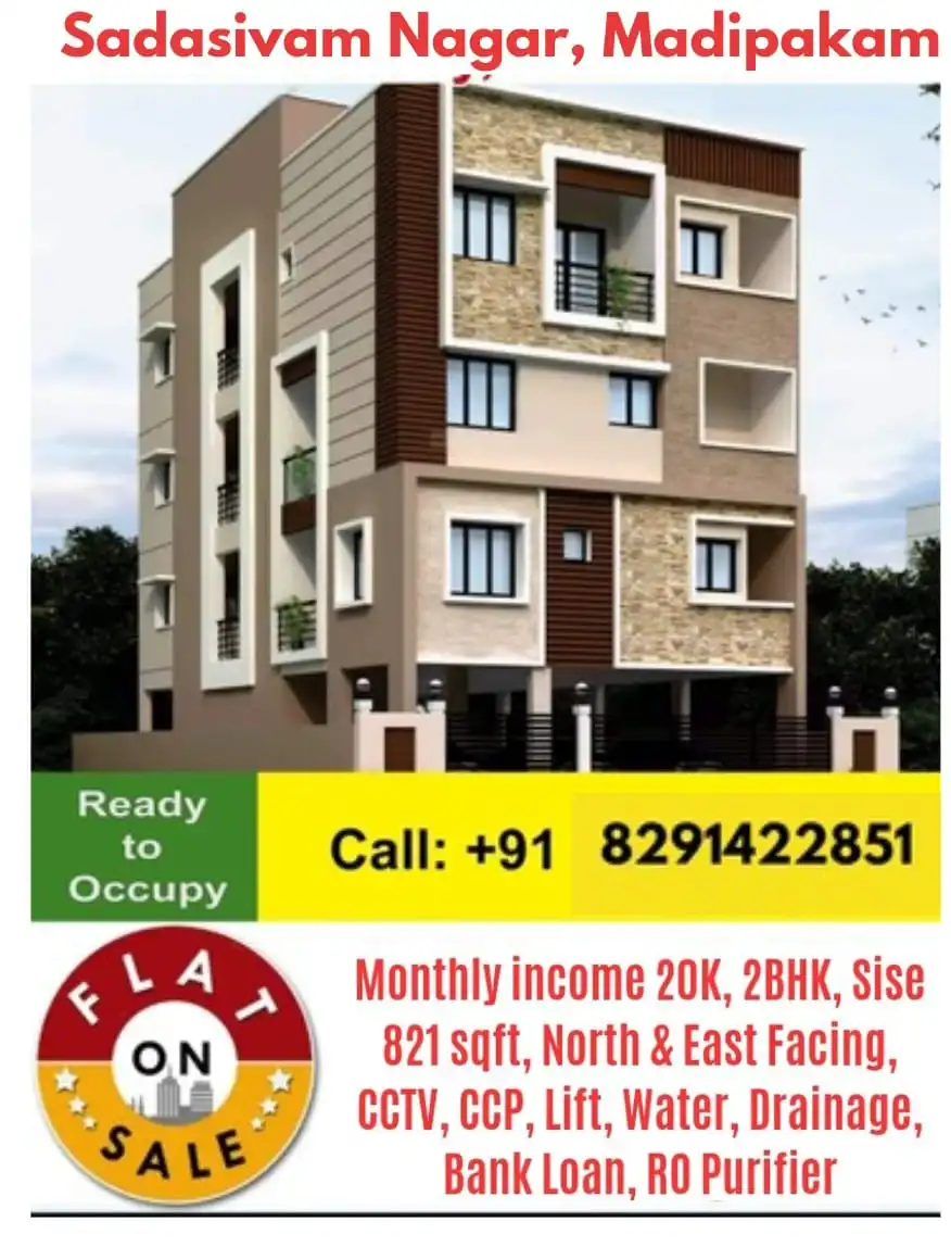 Madipakkam Flat Madipakkam