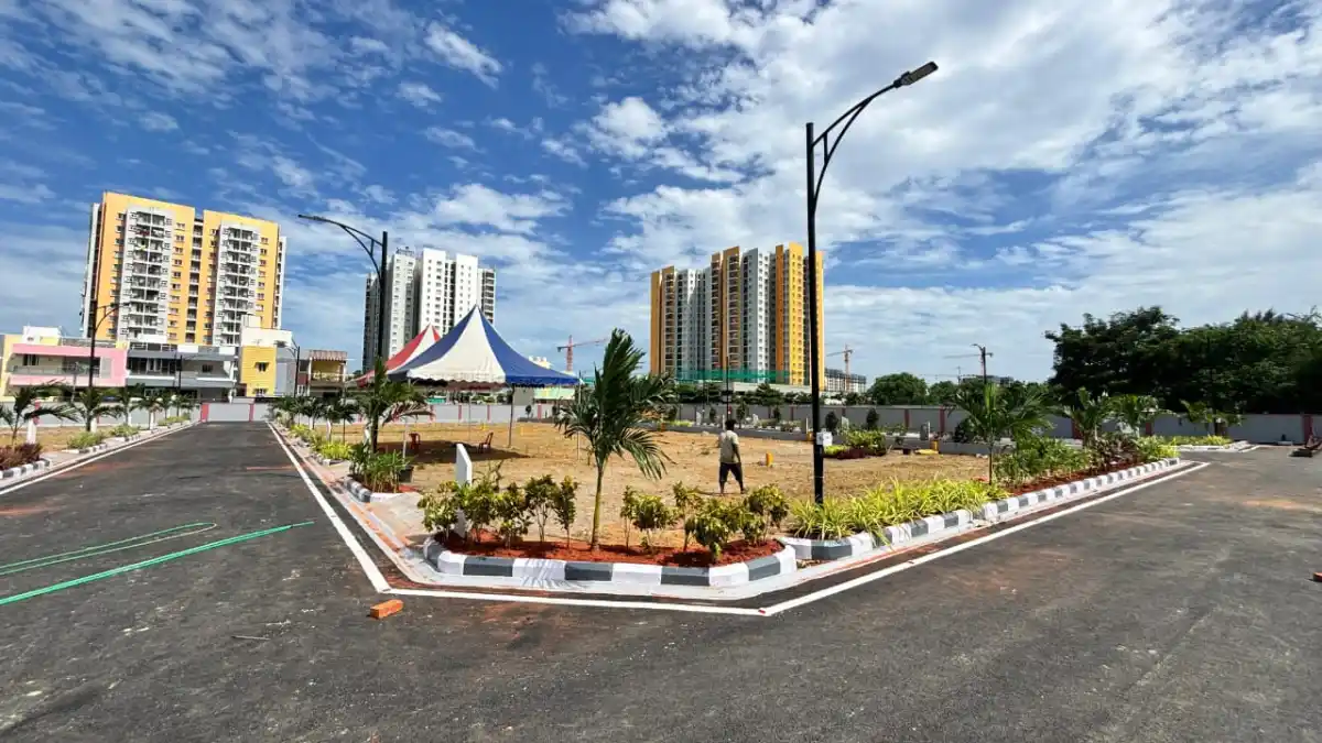 Villa Plots for Sales in Siruseri, OMR Siruseri photo 4