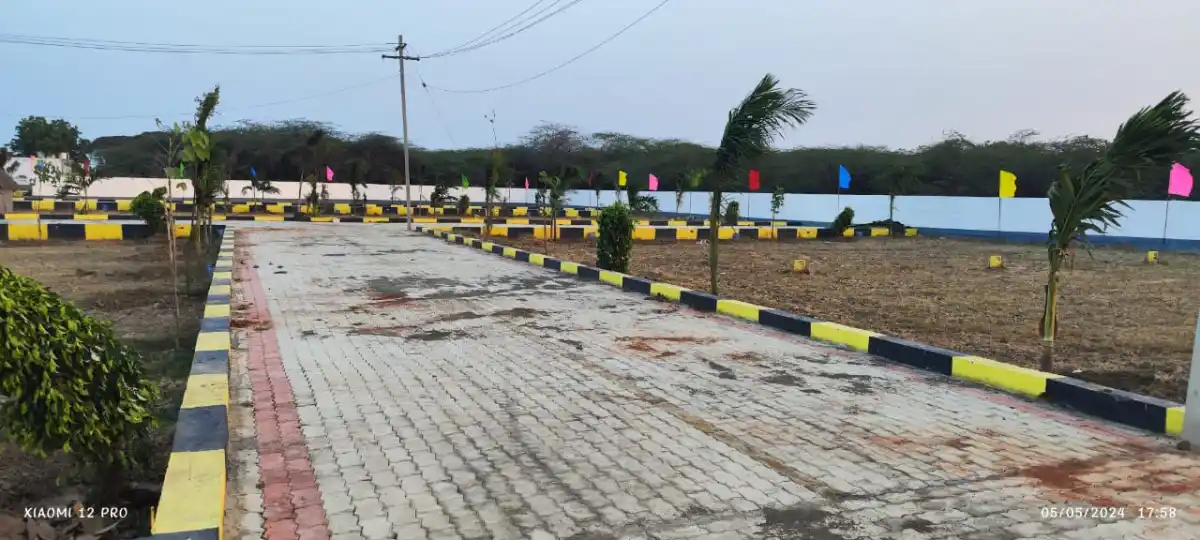 Villa Plots for Sales Redhills Red Hills