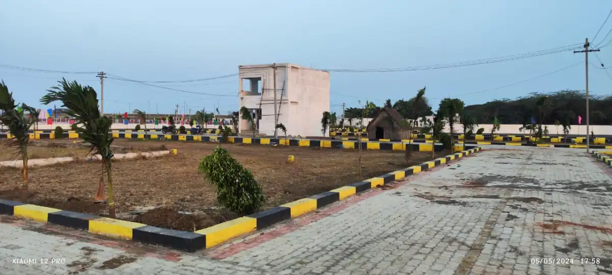 Villa Plots for Sales Redhills Red Hills photo 3