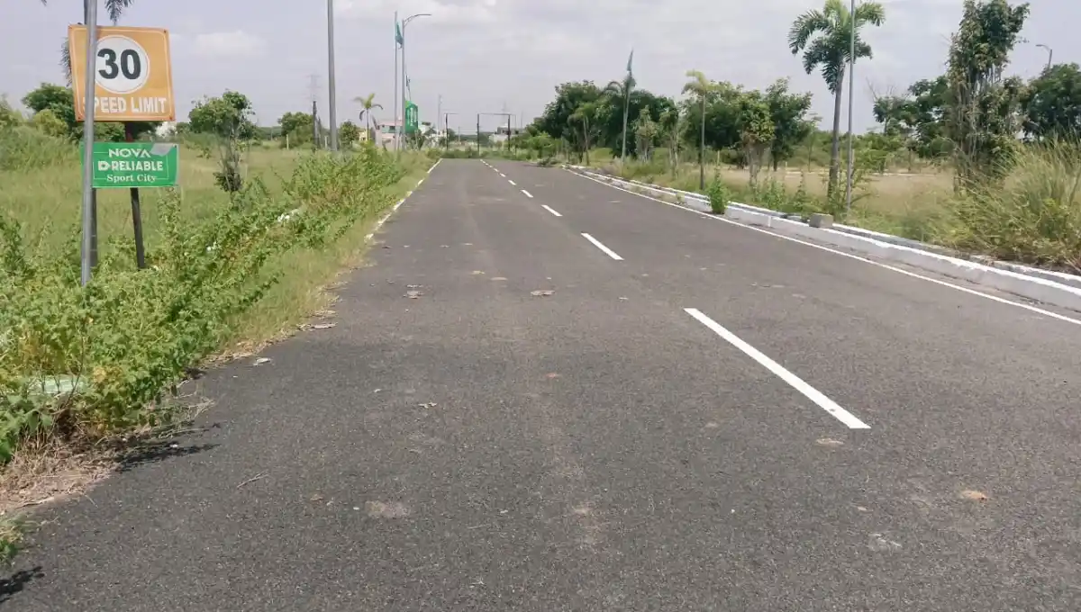 Villa Plots for Sales in Padappai Padappai