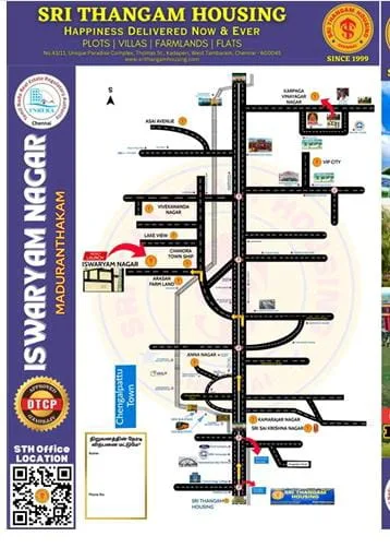 Ishvaryam Nagar Maduranthagam
