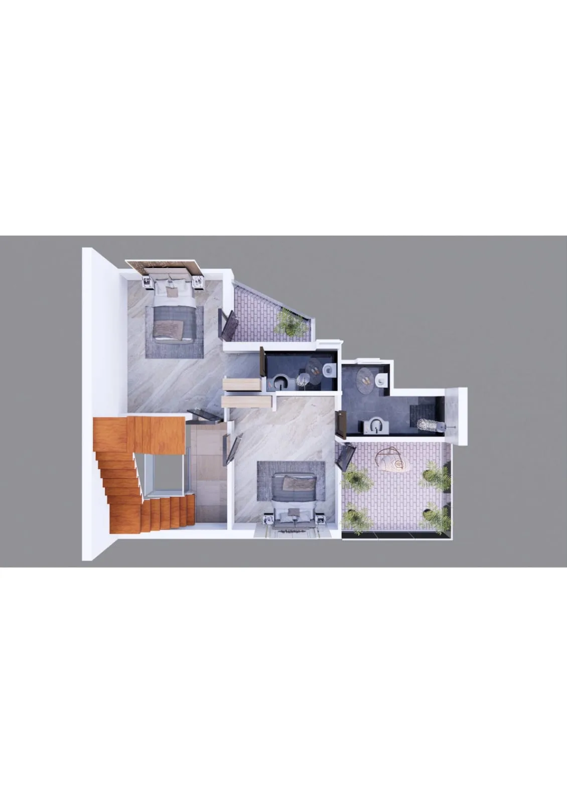 Vengaivasal Villas floor plan