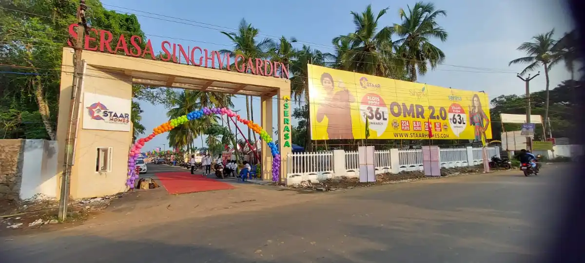 Serasa Singhvi Garden Pudhupakkam