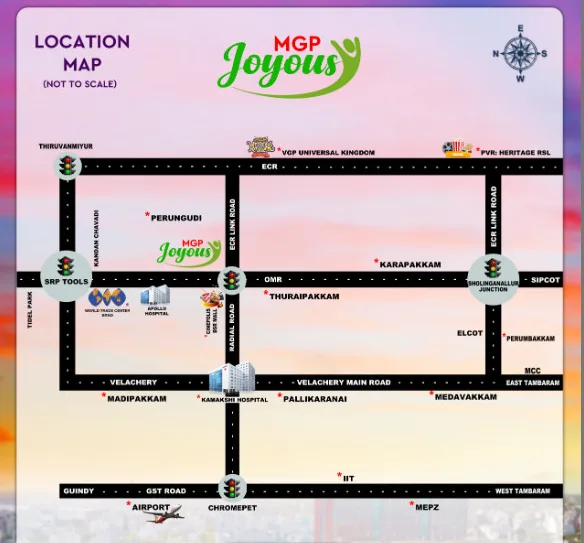 MGP Joyous key plan