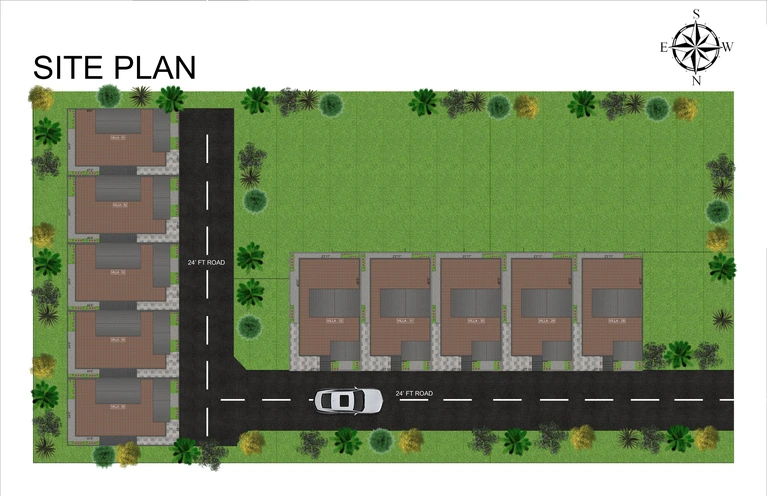 MGP King’s Park key plan