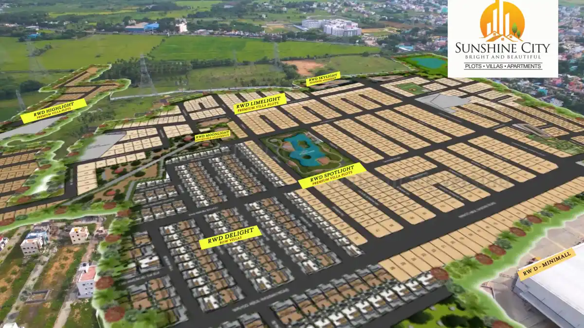 RWD Sunshine City Thirumazhisai