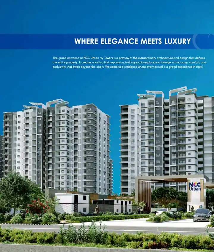 NCC Urban Ivy Towers Pallavaram