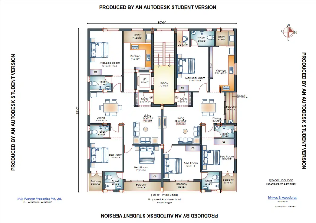 Pushkars Aditya floor plan