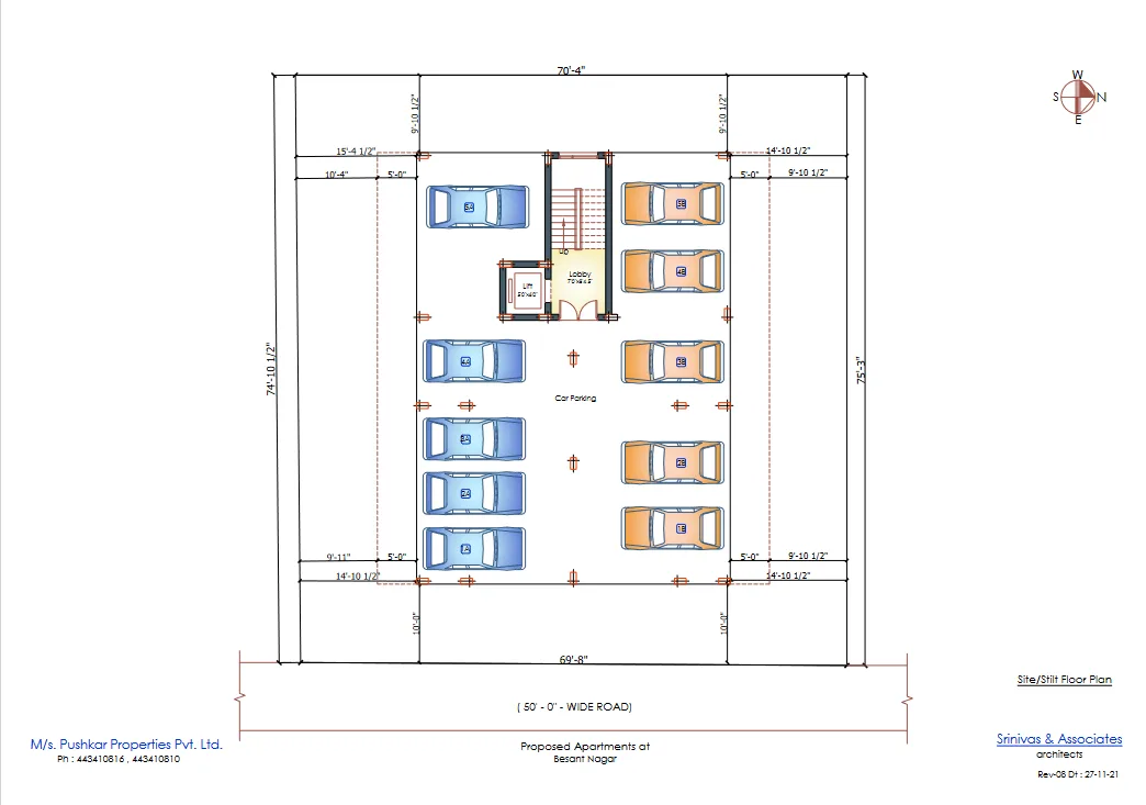 Pushkars Aditya floor plan