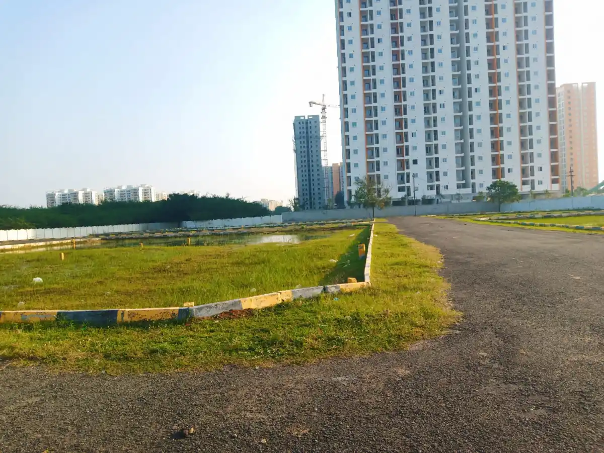 OMR-Thalambur-Siruseri Spcot Omr