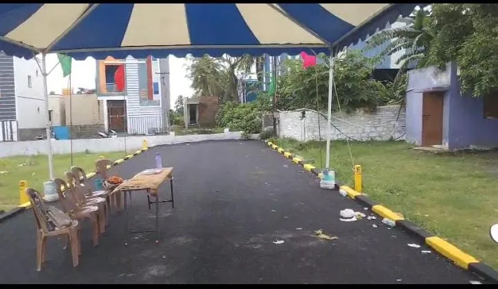 Varsha Masilamani Garden Poonamallee