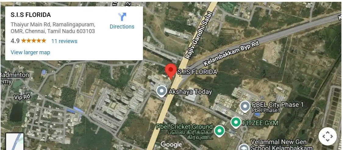 SIS Florida key plan