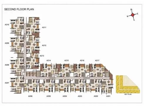 CASAGRAND ASPIRES floor plan