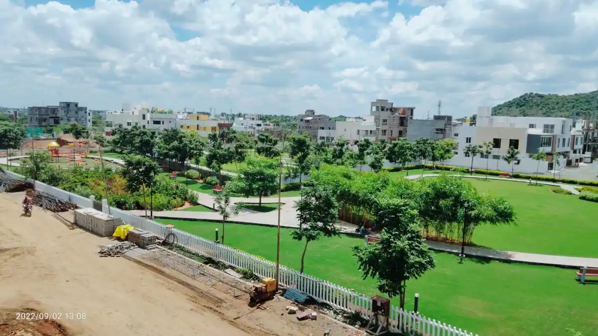 JJS GARDEN Perungalathur