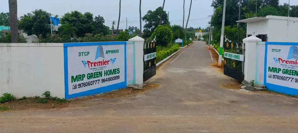 MRP Green Homes Somangalam