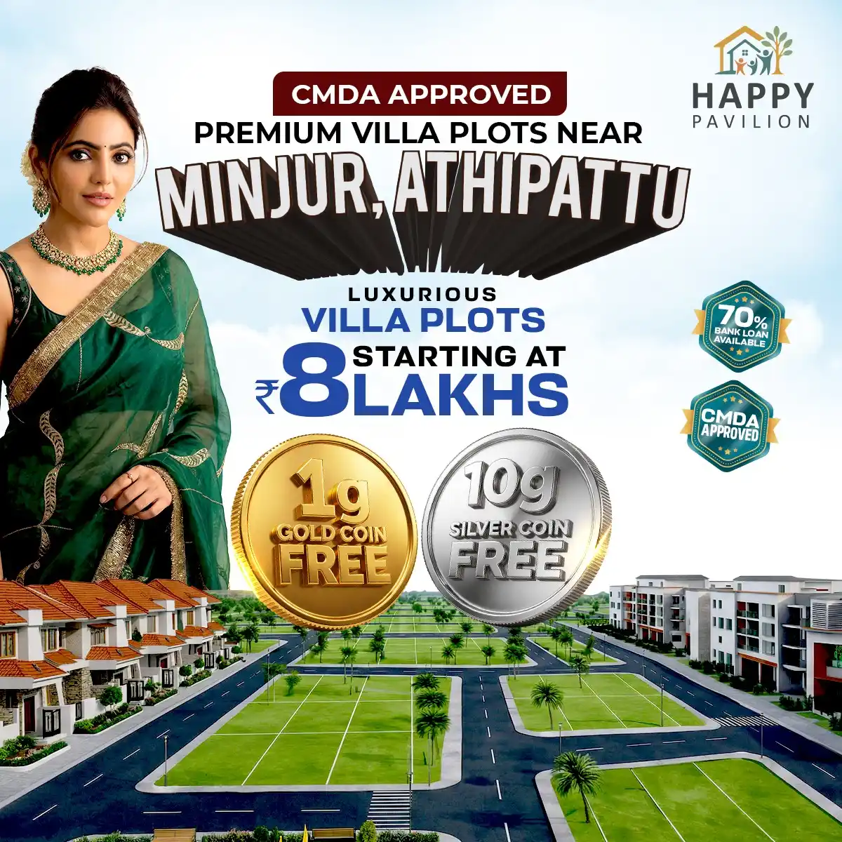Happy pavilion Atthipattu photo 2