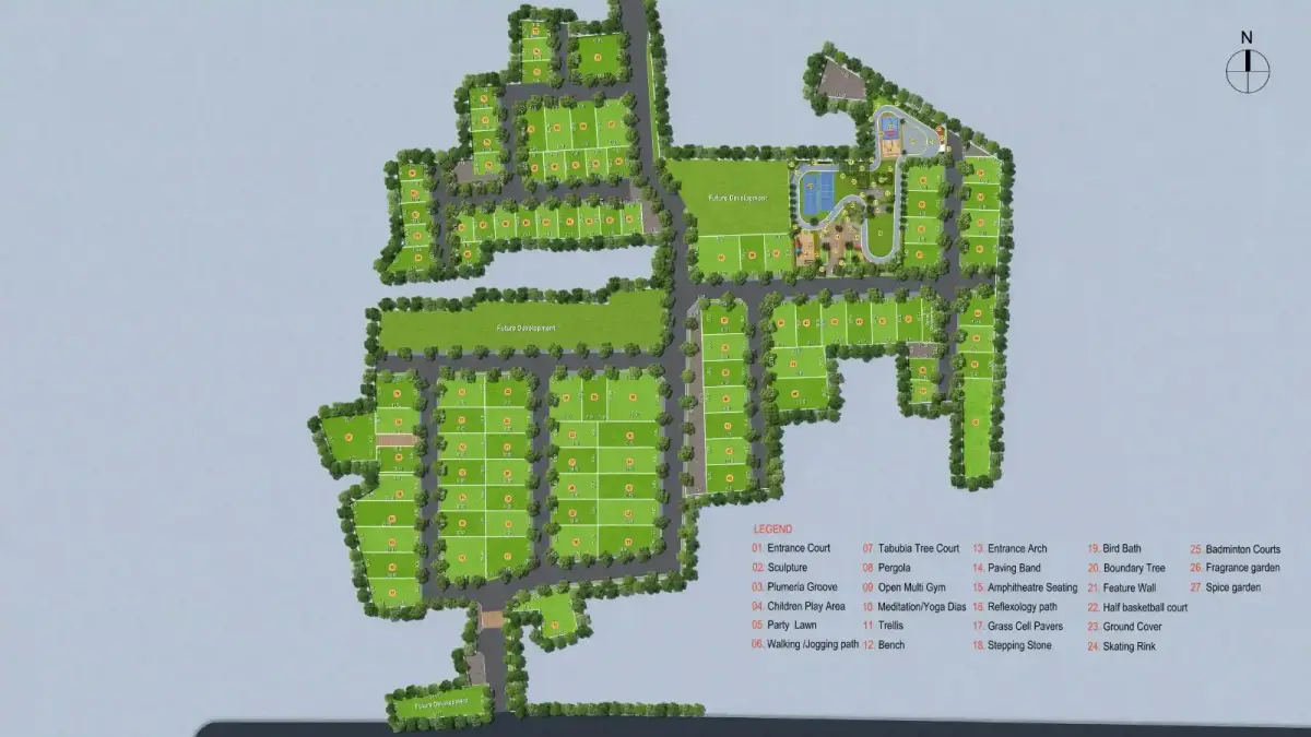 TVS Emerald Hamlet Karapakkam photo 4