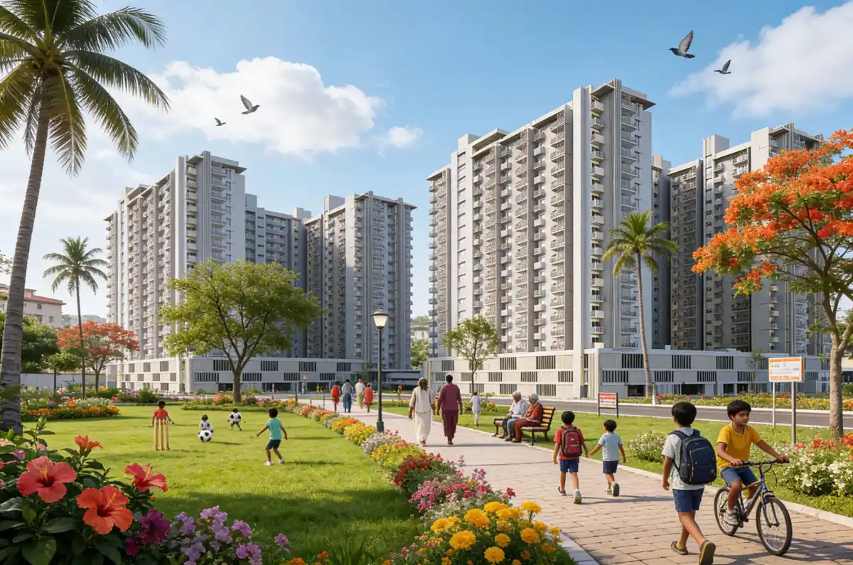 Pragnya Edenverse Siruseri