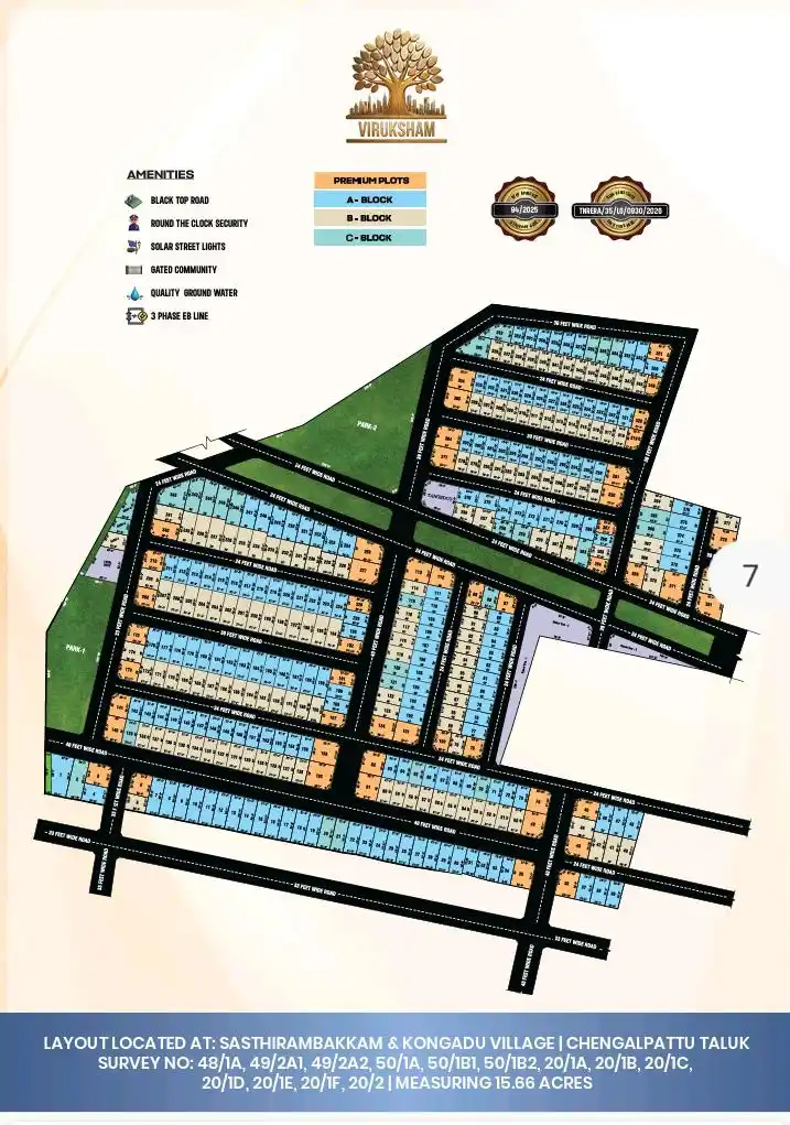 VIP Viruksham key plan