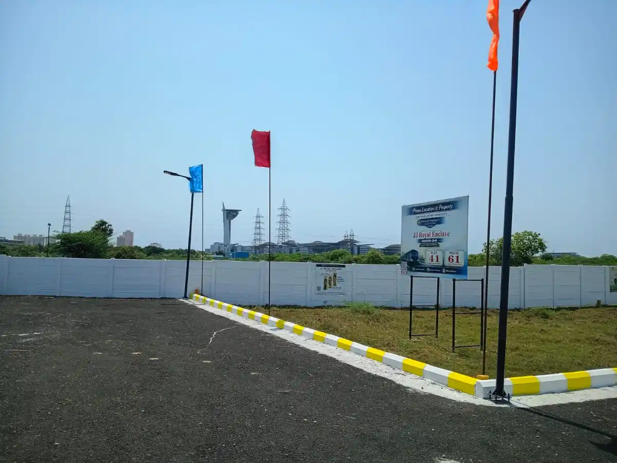 JJ Royal enclave  Siruseri