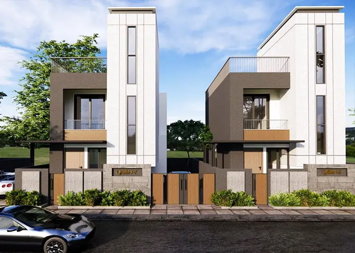 Waterfront Villas Sriperumbudur