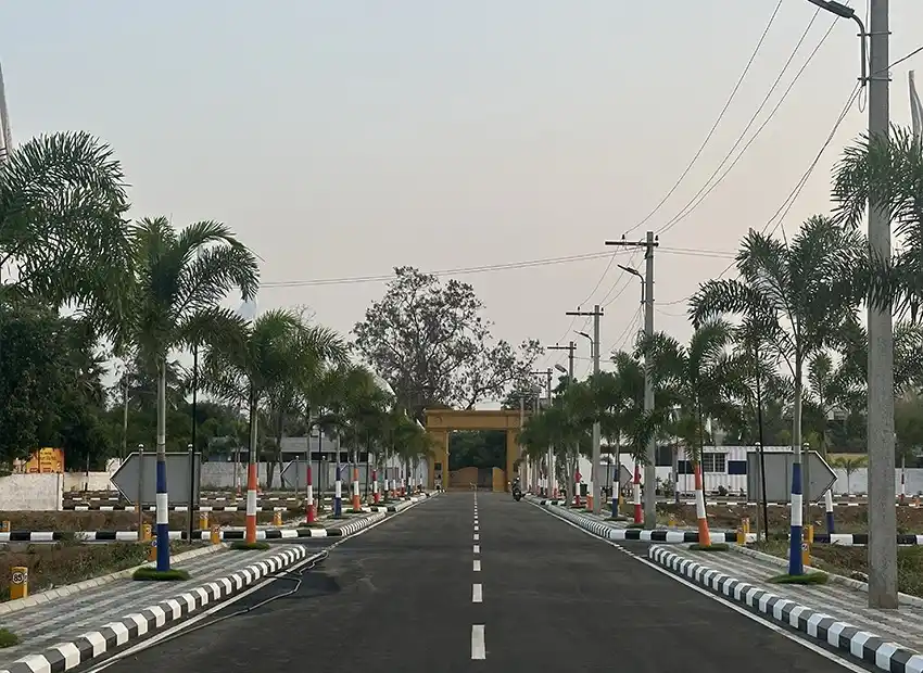 New Town Poonamalle
