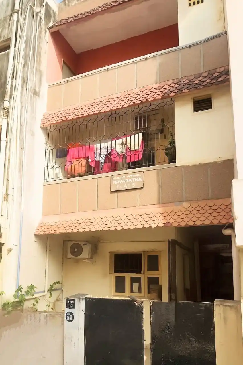Prime 2BHK Road-Facing Apartment Mylapore