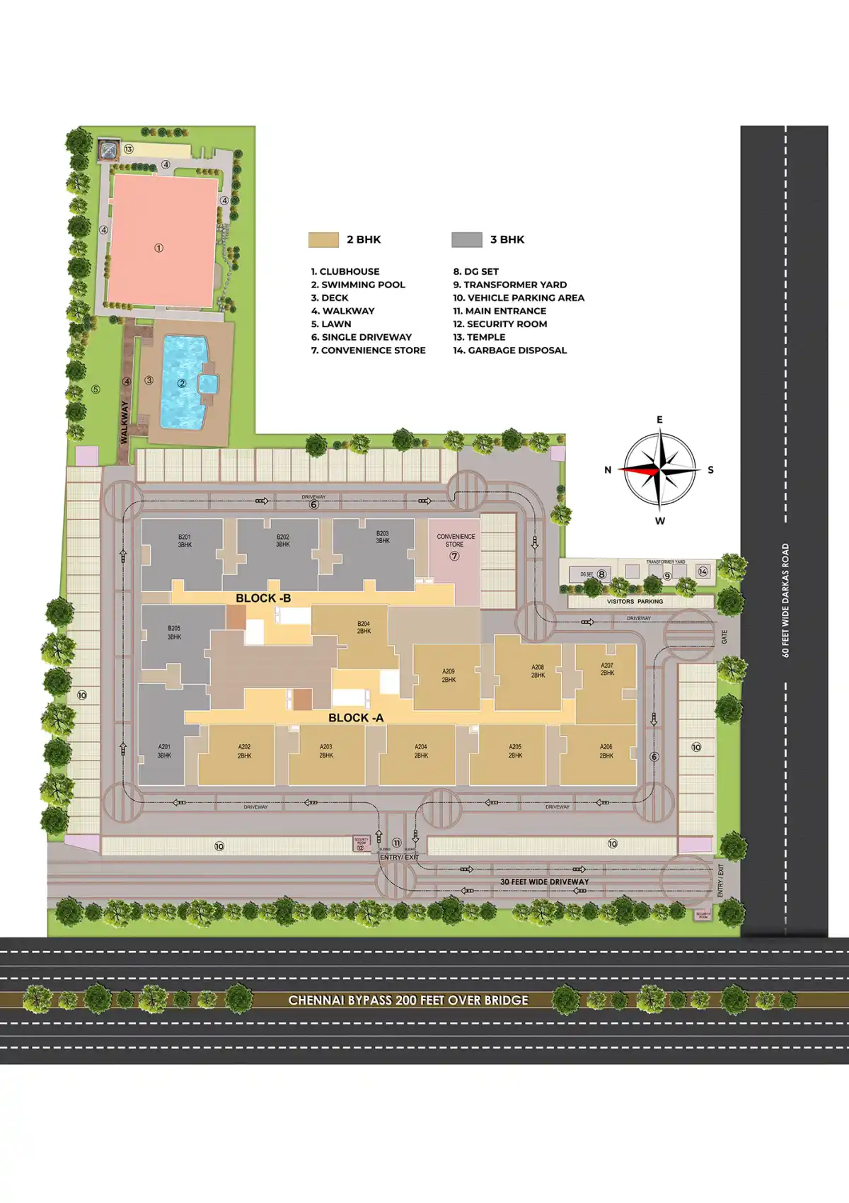 LML Sky Living floor plan