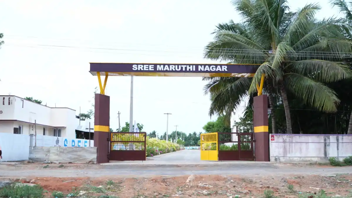 Sree Maruthi Nagar2 Singaperumal Kovil