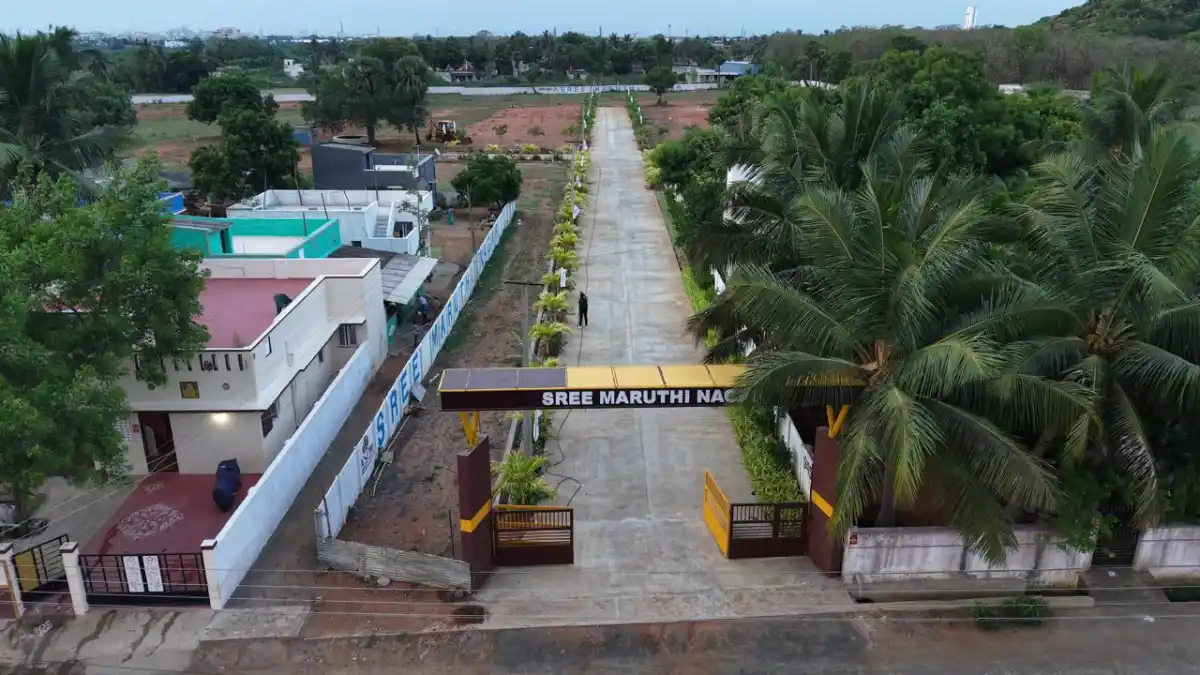 Sree Maruthi Nagar2 Singaperumal Kovil photo 4