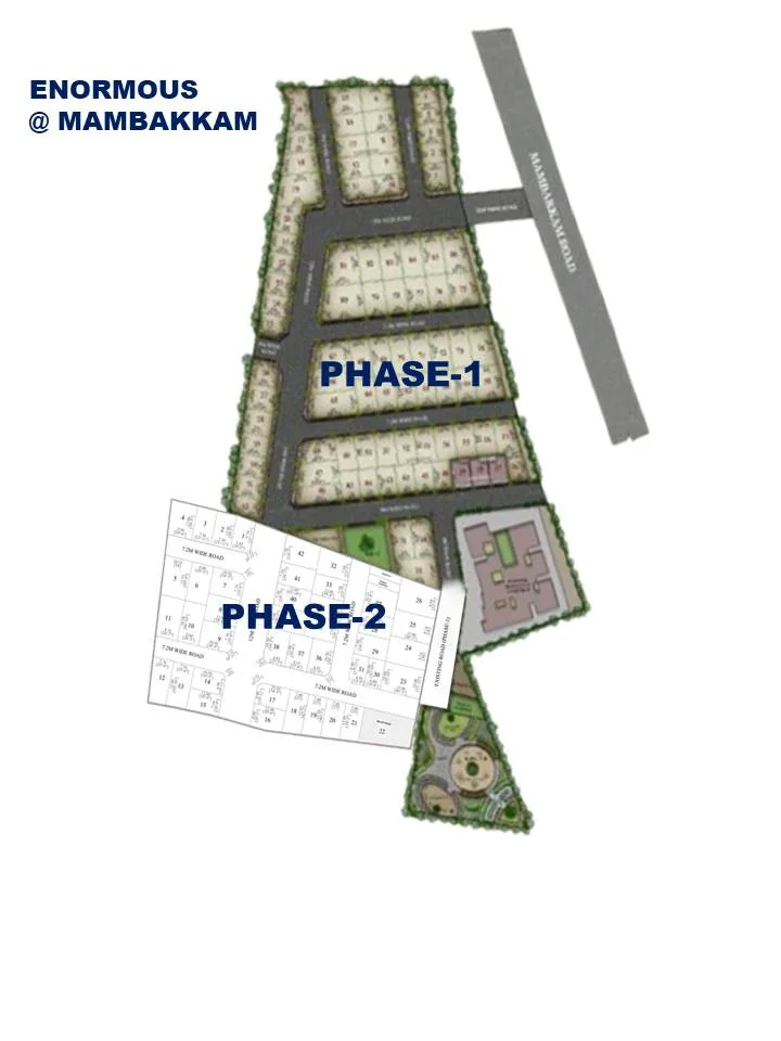 Elephantine ENORMOUS layout plan