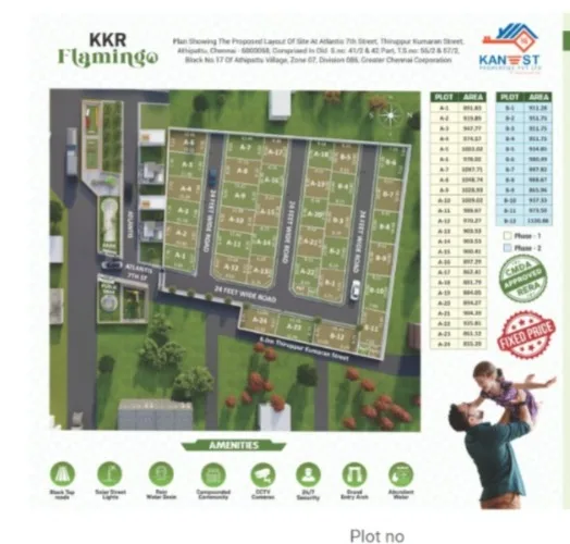 KKR FLAMINGO layout plan