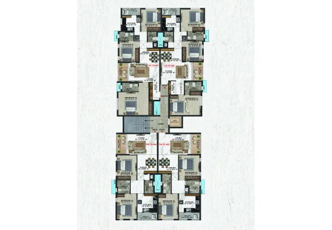 VGK Sai Hardik floor plan