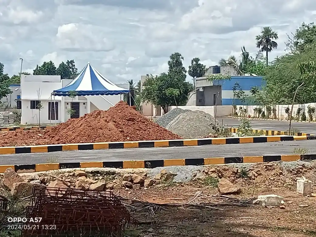 Mahindra world city plot Mahindra World city photo 3