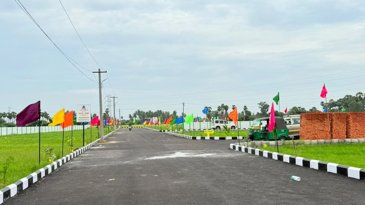 janappachatram plot janappanchatram photo 2