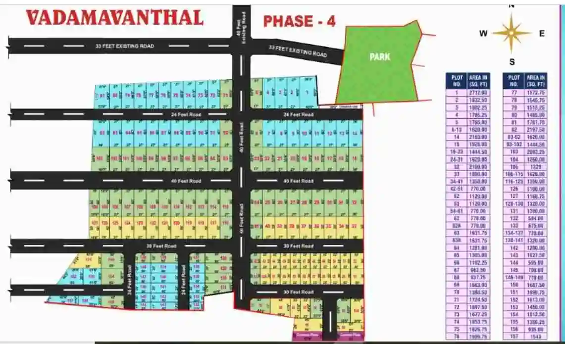 VSS MEGA TOWN p-4 layout plan
