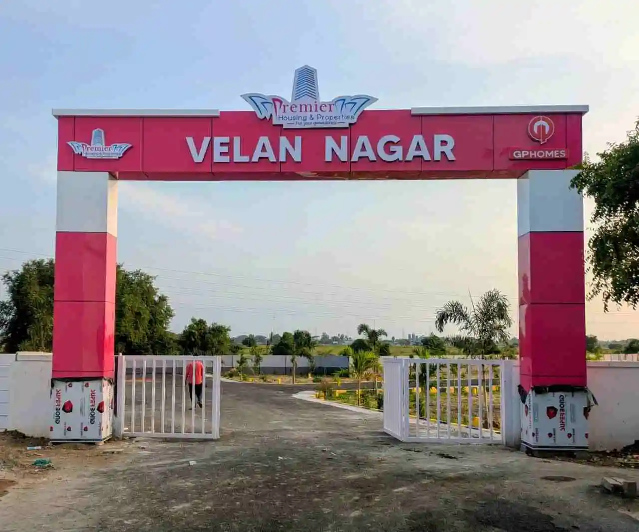 Land for Sale in Siruvapuri, Velan nagar Siruvapuri
