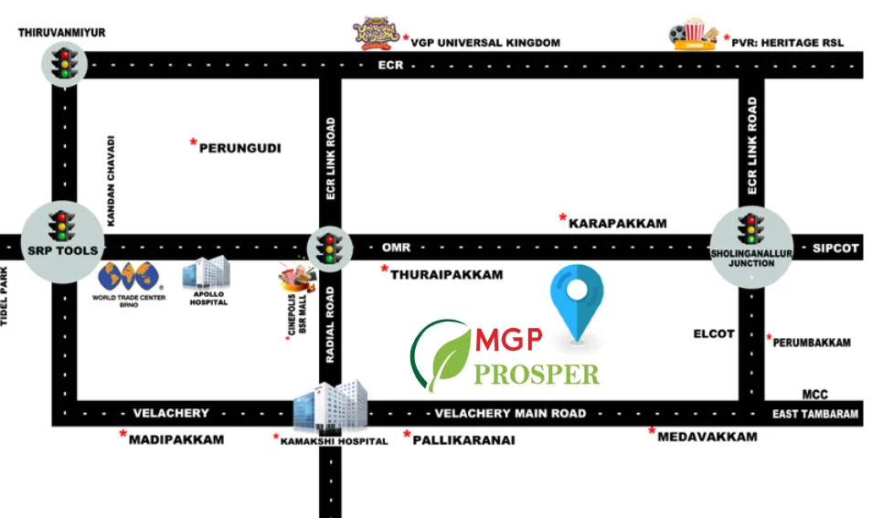 MGP Prosper key plan