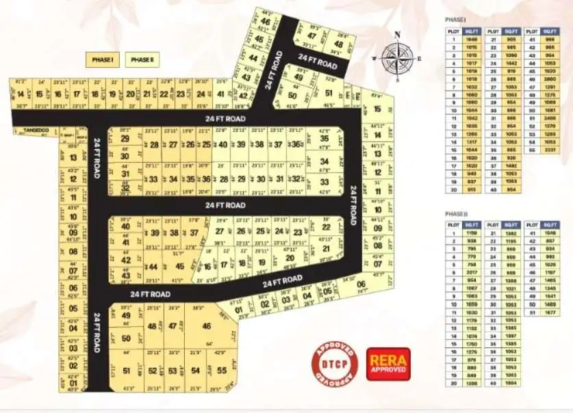 Royal C layout plan