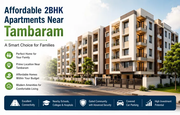 Best Budget-Friendly Flats in Vandalur for Young Families
