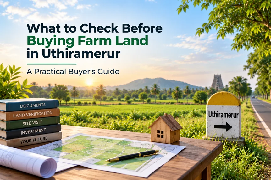 Farm Land in Uthiramerur: Buyer&rsquo;s Guide
