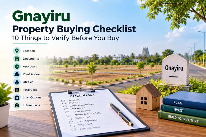 Gnayiru Property Buying Checklist: 10 Things to Verify
