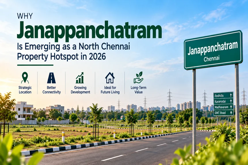 Why Janappanchatram Is Emerging as a North Chennai Property Hotspot in 2026
