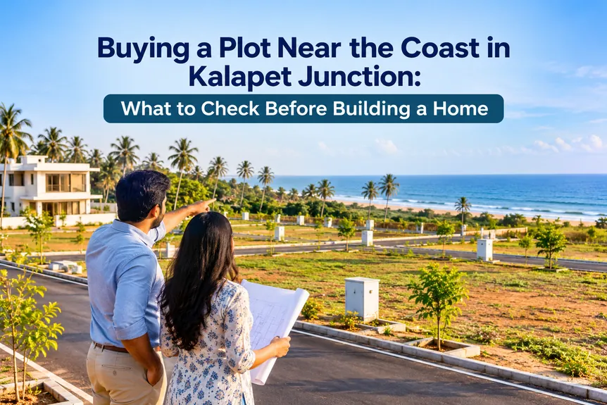 Buying Coastal Plots in Kalapet Junction - Property Guide

