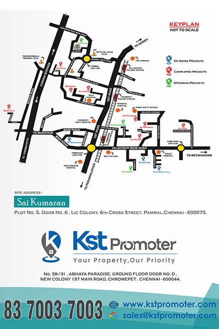 Sai Kumaran key plan