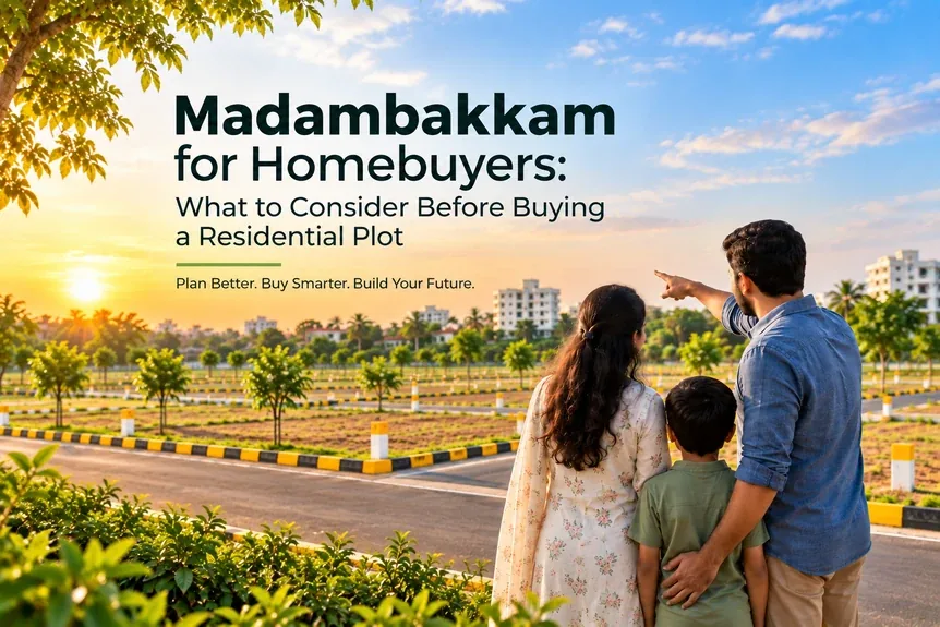 Madambakkam Residential Plot Buying Guide
