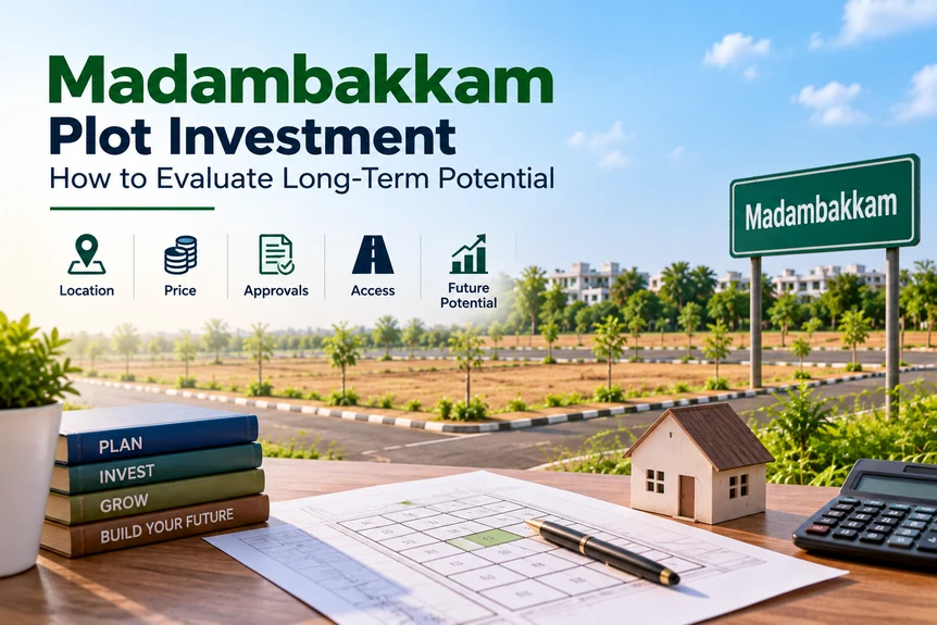 Madambakkam Plot Investment Guide
