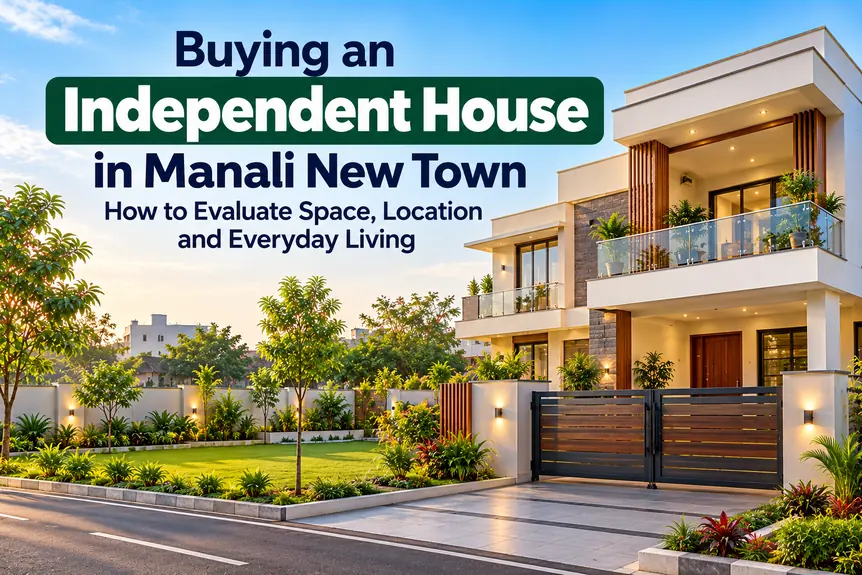 Independent House in Manali New Town | Home Buying Guide
